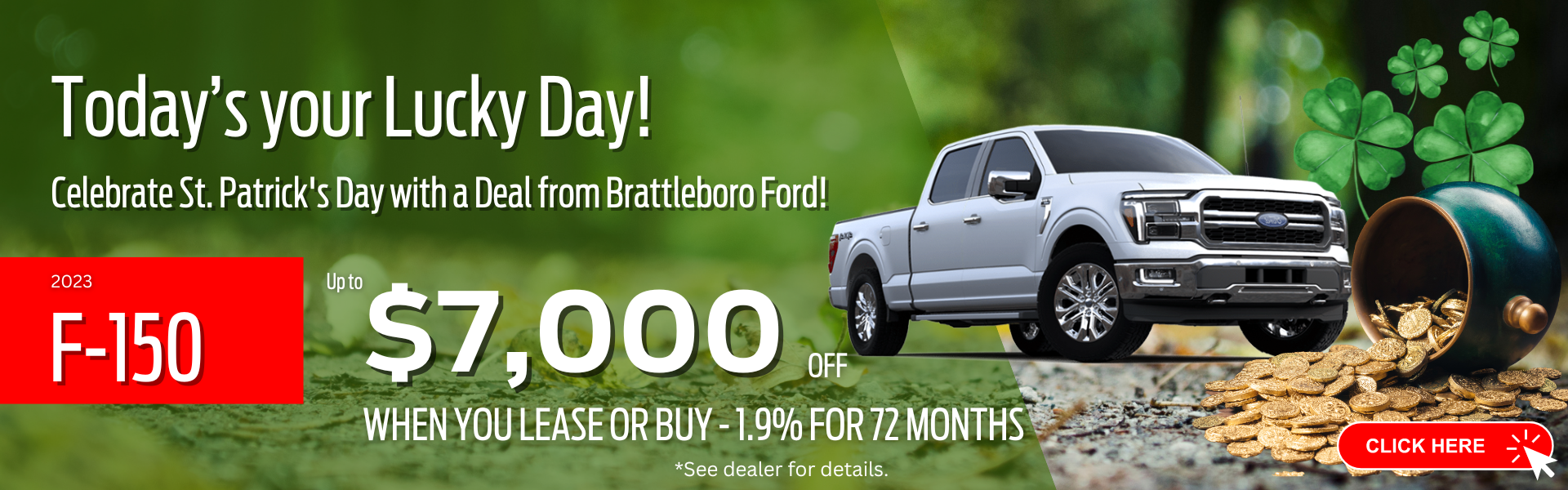 Lucky Day Event - Brattleboro Ford