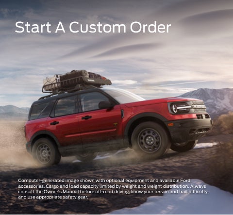 Start a custom order | Brattleboro Ford in Brattleboro VT